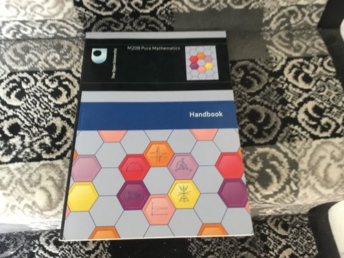 Open university m208 - university,