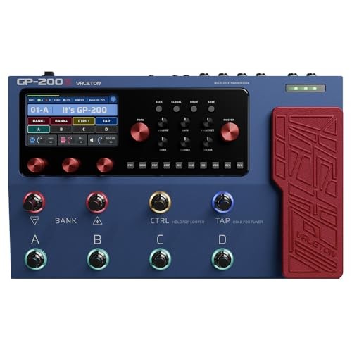 Valeton 200x guitar - gp-200x,