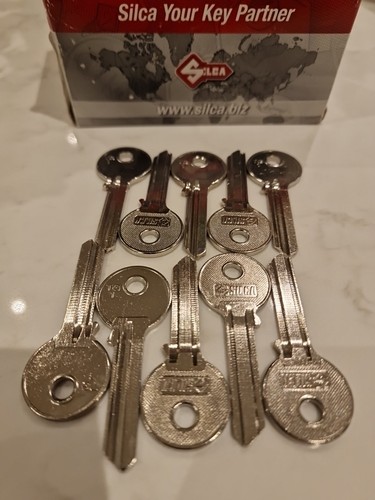 Silca tg1 key - 10,