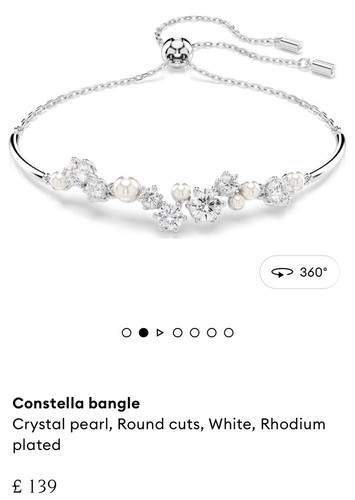 Swarovski constella bangle