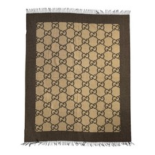 Gucci Monogram Wool & Cashmere