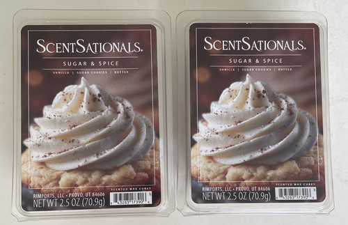 Scentsationals sugar spice - sugar,