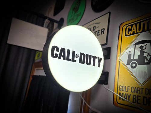 Call duty inch light box - duty, 12