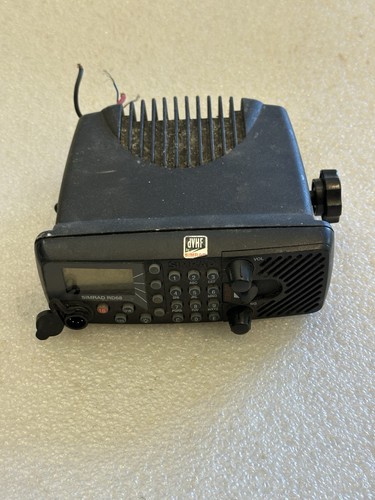 Simrad rd68w vhf radio - simrad,