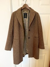 Joules Women's Tweed Coat
