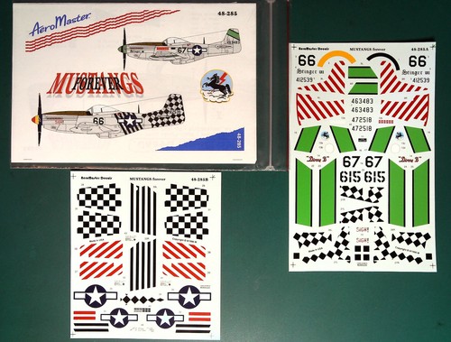 Aeromaster decals 48285 - decals, 1/48