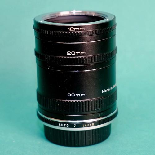 Olympus auto extension - olympus, om