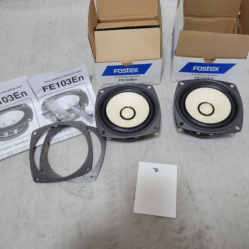 Fostex fe103en 10cm - 10cm, full