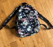 Abercrombie & Fitch floral design pack away Backpack
