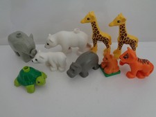 duplo zoo animals giraffe