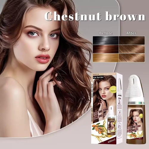 Hair dye comb bottle - dye,