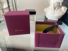GUCCI Jewelry Box Silver