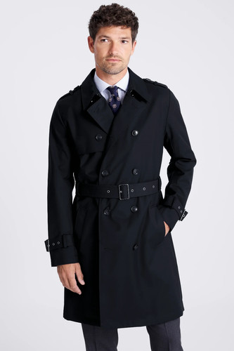 Moss bros navy - moss, blue