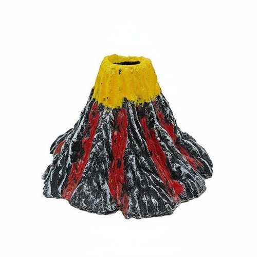 Volcano aquarium decoration - volcano,