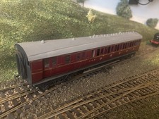 EM Gauge - Nearly Finished Kit Of LYR? D105 Corr Brake 3rd Coach LMS *Pls Read