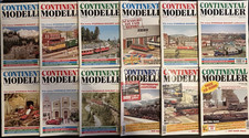 Continental Modeller Magazines