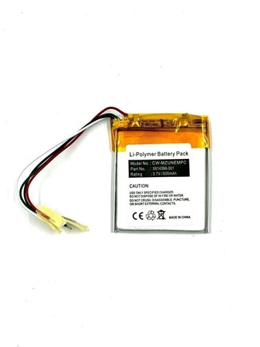 10x lot battery microsoft zune - battery,