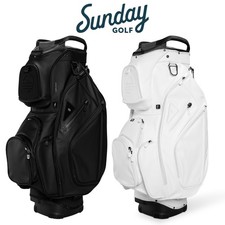 Sunday Golf Big Rig S-Class Golf Bags Light 14 Divider Stand Bag - All Colours
