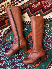 Vintage 1970s Rust Perforated