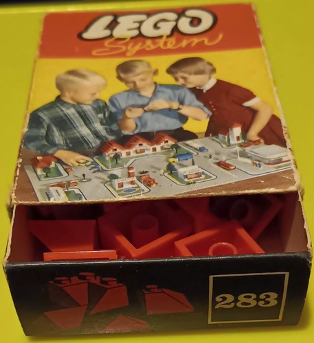 Lego system 238 corner - system,