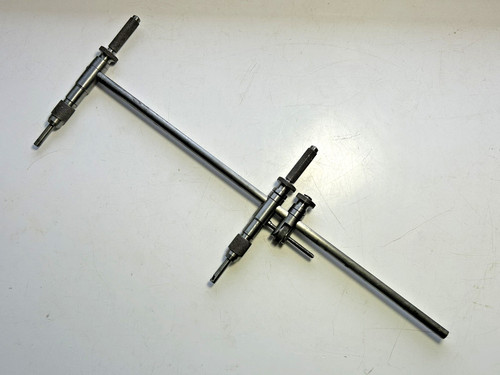 Vintage beam compass trammel - beam,