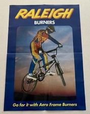 ORIGINAL RALEIGH AERO BURNER