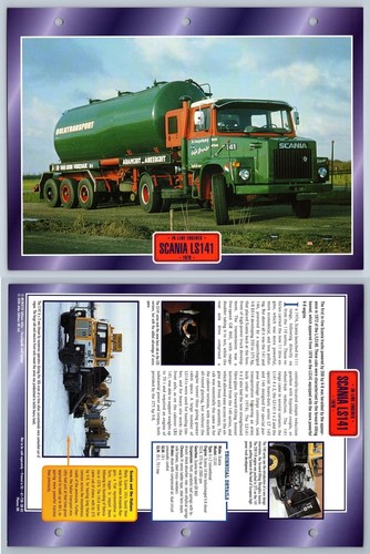 Scania ls141 1976 in line - scania,