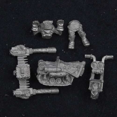 Space ork war bike - ork,