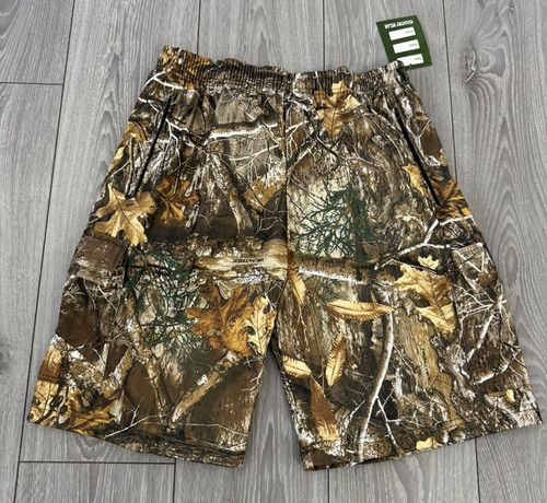 Realtree camo design fleece - camo,