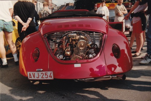 Photo old volkswagen - volkswagen, vw