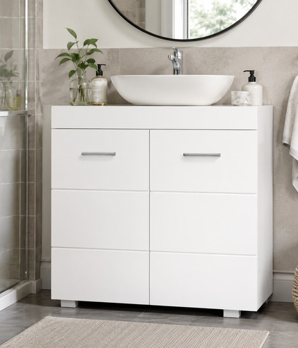 Bathroom sink cabinet 60cm - bathroom,