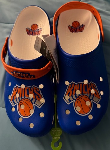 Crocs knicks size 11 - ny,