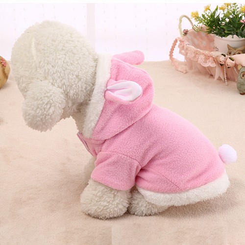 Pet costume rabbit outfit - ,
