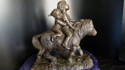 Heredities cold cast bronze - cold,