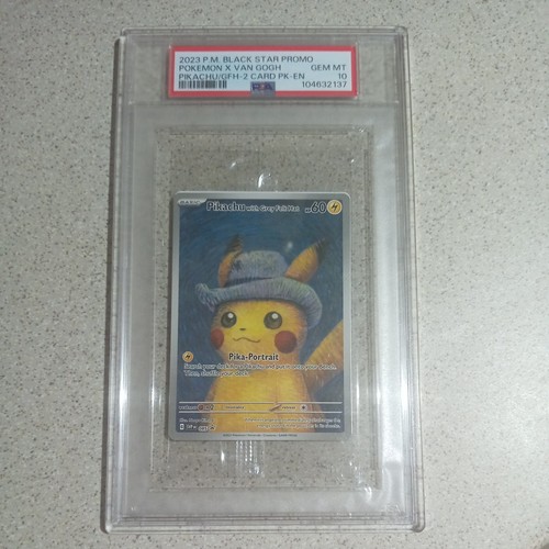 Pokemon pikachu van gogh with - gogh,