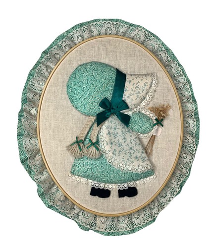 Vintage retro oval framed - vintage, 3d