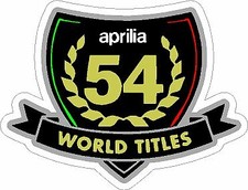 APRILIA RACING MOTORBIKE 54