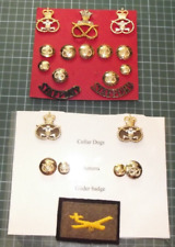 Stafford Regiment shoulder titles, buttons, cap & collar badges, Glider Patch