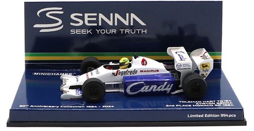 Minichamps toleman tg184 hart - minichamps,