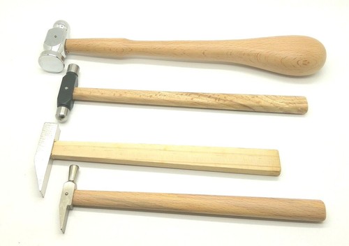 Set hammers repouse - 4, ball