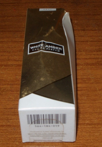 New next white amber - white, -eau