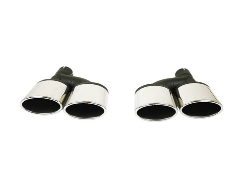 Tailpipes for mercedes benz - mercedes,