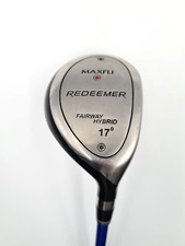 Maxfli Redeemer 17° Fairway 2 Hybrid, Regular/Stiff Flex Graphite Shaft