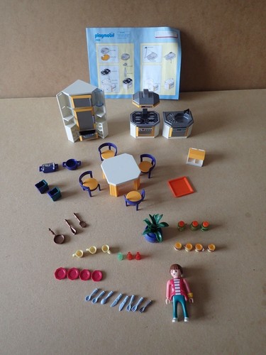 Playmobil modern kitchen set - modern,