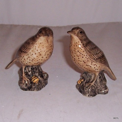 Quail thrush figures - quail,