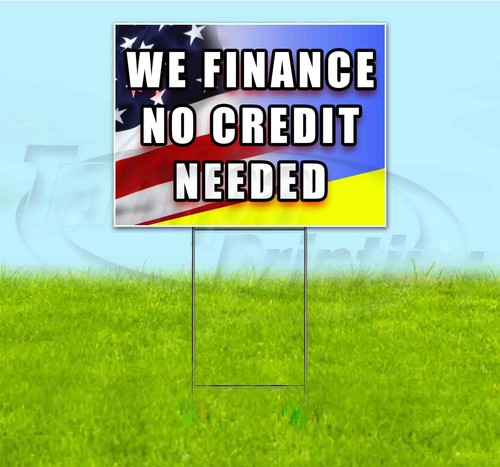 Finance credit needed - we,