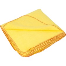 Yellow Dusters 10 X 100% Soft Cotton Polishing Cleaning Dust Cloth Towels