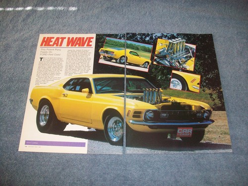 1970 mustang fastback vintage - mustang,