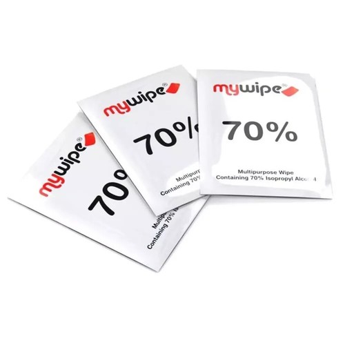 Large alcohol wipes - wipes, 70%