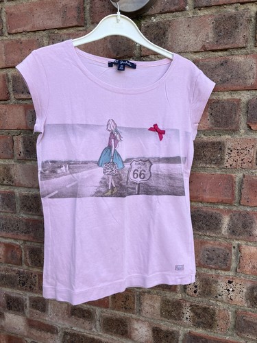 Girls lili gaufrette shirt - gaufrette, t-shirt